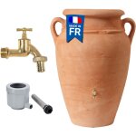 Graf - amphore antik murale - terracotta - 260l Graf - amphore antik murale - terracotta - 260l