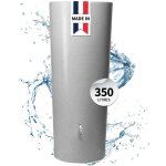 Garantia - rservoir stone 2en1 350 l silver avec bac plantes intgr