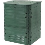 Thermo - king composteur 400 l, vert en carton - garantia Thermo - king composteur 400 l, vert en carton - garantia