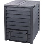 Garantia thermo - wood composteur 400 l, anthracite - brun
