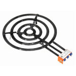 Garcima - br�leur � paella butane + gaz l - 70 / 4