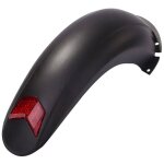 Garde - boue arri�re de 10 pouces pour trottinette �lectrique avec feu arri�re