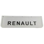 Garde - boue blancs pour pare - chocs avant renault 600mmx180mm