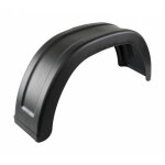 Garde boue plastique noir al - ko 13'