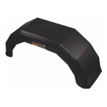 Garde boue de remorque, en plastique, pour roue de 10 pouces