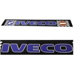 Garde - boue semi - remorque couleur iveco 40x240cm