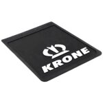 Garde - boue de semi - remorque en relief krone 3d 45x40cm