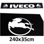 Garde - boue pour semi - remorque, tracteur routier iveco 40x240cm