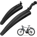 Garde - boue de v�lo, montagne cyclisme vtt route r�glable universelle epaissir elargir les ailes avant ...