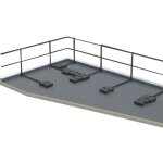 Matisre - garde - corps autoportant - thermolaqu noir - droit - longueur 20m - gcpbd1 / n - 20