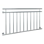 Ecd germany - garde - corps balcon français - 90 x 156 cm - avec 11 barres transversales - appui rambarde ... Ecd germany - garde - corps balcon français - 90 x 156 cm - avec 11 barres transversales - appui rambarde ...