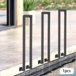 Garde - corps d'escalier noir mont� lat�ralement, accoudoirs durables, accoudoirs de s�curit� pour monter ...