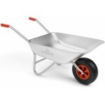 Brouette 80l galvanisée poignée caoutchouc max. 100kg brouette jardin brouette de chantier jardinage ... Brouette 80l galvanisée poignée caoutchouc max. 100kg brouette jardin brouette de chantier jardinage ...