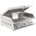 Garden all - plancha lectrique en inox qualit pro bbplancha 15  20 convives