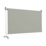 Rideau  chute avec chane couleur - frne h. 250 l. 200