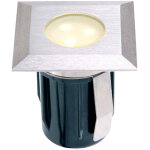 Garden lights - atria blanc - spot encastrable - 12v - 10lm - 0, 5w - 3000k