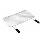 Garden max - grille de barbecue chromé 67 x 40 cm cook'in garden Garden max - grille de barbecue chromé 67 x 40 cm cook'in garden