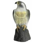Garden mile grand leurre de faucon r�aliste dissuasif pour oiseaux r�aliste complet oiseau de proie lutte ...