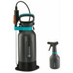 Gardena - 11134 - 30 pulvrisateur  pression 5 l comfort + pulvrisateur  pompe 0, 75 l - action