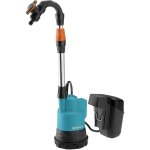 Gardena - 14602 - 66 pompe de rservoir d'eau de pluie sans fil 2000 / 2 18v p4a solo