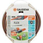 18034 - 20 comfort flex tuyau gris / orange plastique 30 x 30 x 30 cm - gardena