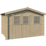 Gardenas - abri de jardin en bois 4, 91 m zurich 295 x 205 cm (non trait)