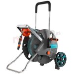 Gardena aquaroll l easy chariot sur roues manuel bleu, gris, orange (18522 - 20)