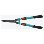 Gardena ? cisaille � haie 700 t comfort ? manche t�lescopique 70 - 90 cm ? lame dentel�e 25 cm pour coupe ...
