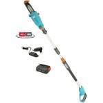 Elagueuse sur perche tcs 20 / 18v power for all. prt  l'emploi avec outil, batterie et chargeur inclus. ...