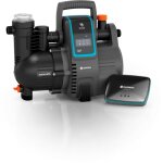 Gardena - kit pompe automatique maison et jardin smart 5000 / 5. livr�e avec bo�ter smart gateway. pompe ...