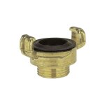 Pi�ce filet�e � raccordement rapide gardena 07114 - 20 laiton attelage � griffes, 26, 44 mm (3 / 4) (filet ...