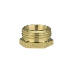 Raccord filet rducteur gardena 07270 - 20 laiton 26, 44 mm (3 / 4') (filet ext. ), 18, 7 mm (1 / 2') ...