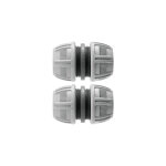 Pice de rparation de tuyau gardena 18280 - 20 plastique  13 mm (1 / 2) jeu de 2