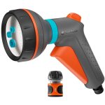 Gardena pistolet d?arrosage multi - applications ? classic ? 4 jets ? raccord aquastop inclus