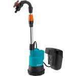 Gardena pompe pour collecteur d'eau de pluie 2000 / 2 18v power for all. outil seul sans batterie (14602 ...