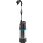 Gardena - pompe pour collecteur d'eau de pluie 4700 / 2 inox automatique (1766 - 20).