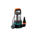 Gardena - pompe d'vacuation 2 en 1 pour eaux claires / charges 15000 (9048 - 20)