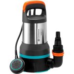 Gardena - pompe d'vacuation 2 en 1 pour eaux claires / charges 15000 (9048 - 20)
