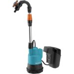 Gardena - 14602 - 66 pompe de r�servoir d'eau de pluie sans fil 2000 / 2 18v p4a solo