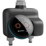 Gardena smart dual water control ? programmateur d?arrosage connect� 2 voies intelligent