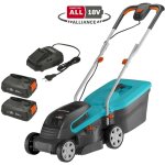 Gardena tondeuse à gazon powermax? 32 / 36v power for all. prête à l'emploi avec outil, batterie et chargeur ... Gardena tondeuse à gazon powermax? 32 / 36v power for all. prête à l'emploi avec outil, batterie et chargeur ...