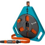 Gardena - tuyau plat textile classic 15 en botier - enrouleur (756 - 20)