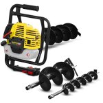 Gardeo pro - tari�re thermique 52cc + m�che 150mm - gardeo