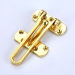 Gardien de porte verrou, entrebailleur de porte d'entr�e verrou porte coulissante serrure s�curit� en ...