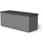 Coffre en résine gardiun lift 390 l 53x143x56 cm avec amortisseurs Coffre en résine gardiun lift 390 l 53x143x56 cm avec amortisseurs