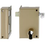 Garis raccord �crou prisonnier laiton f12x17 �tanche