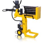 Garland - fendeuse de bûches chopper 452ze - v20 - coloris - jaune Garland - fendeuse de bûches chopper 452ze - v20 - coloris - jaune