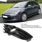 Garniture de calandre antibrouillard pour pare - chocs avant gauche 7414jt convient pour citroen c4 04 ...