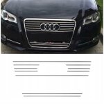 Garniture de calandre chrom�e pour audi a3 8pa 8p s3 tuning