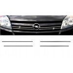 Garniture de calandre chrome opel astra h mk v tuning